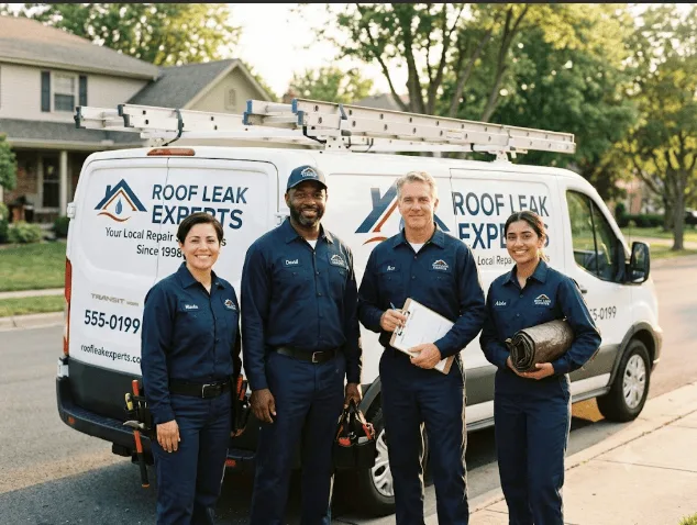 Roof Leak Repair company in Warminster, PA
