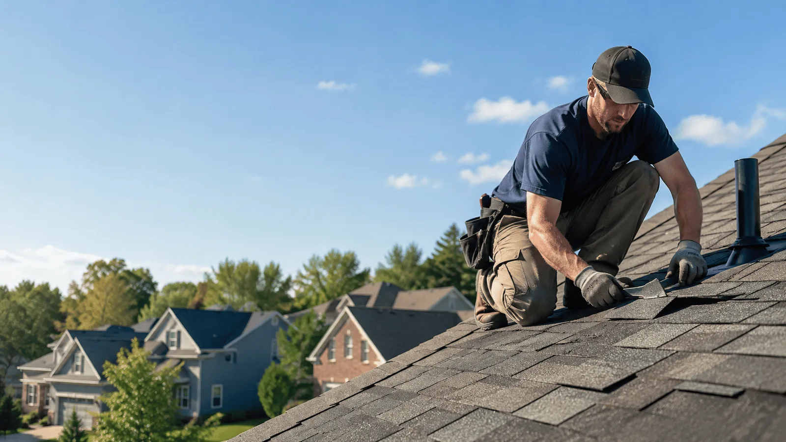 Roof Leak Repair in Warminster, PA near me